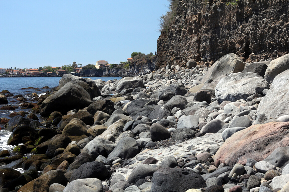 Stone Beach, Acireale, Sicily